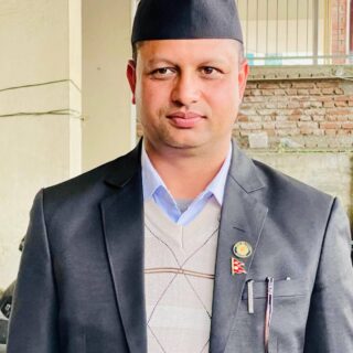 Mr. Dambar Prasad Olee