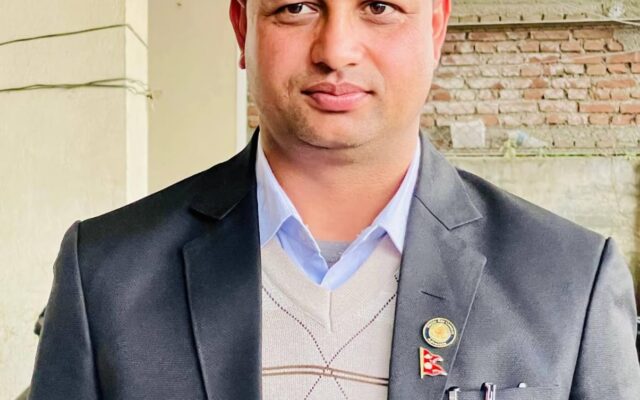 Mr. Dambar Prasad Olee