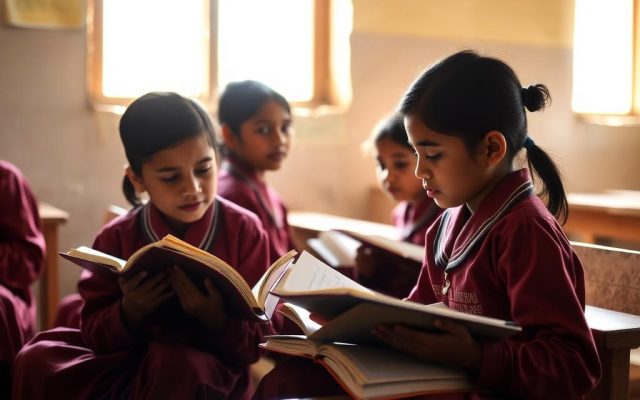 New reading corner opens for children in Jiri